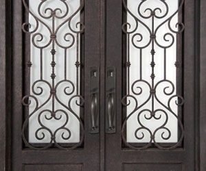 pintu besi